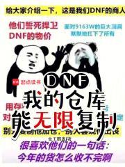 DNF我的仓库能无限复制笔趣阁