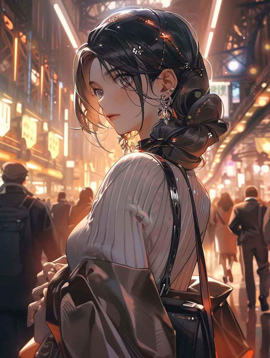 乔依依和顾夜爵
