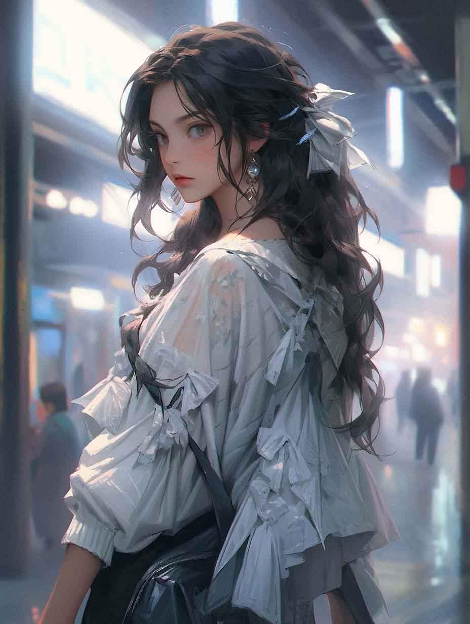 雾失楼台 月迷津渡的解释