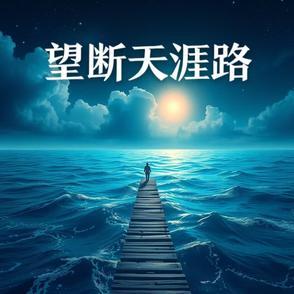 独倚高楼望断天涯路