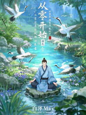 从零开始的修仙世界游戏
