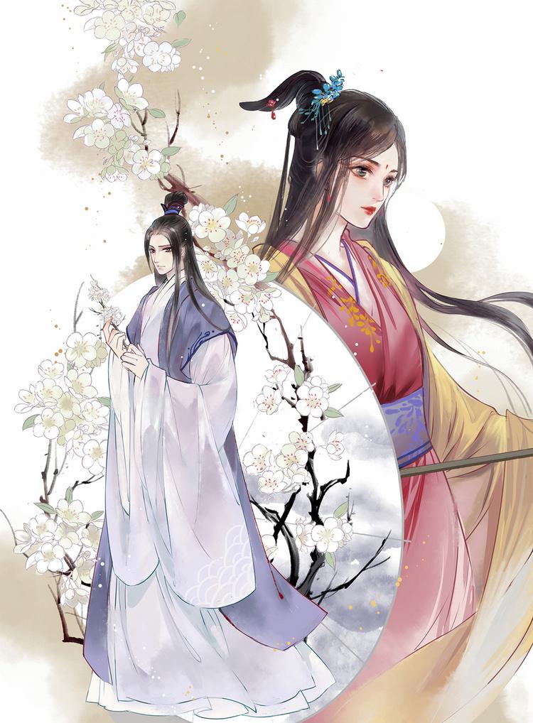 女主叫姜卷男主叫祁惜的